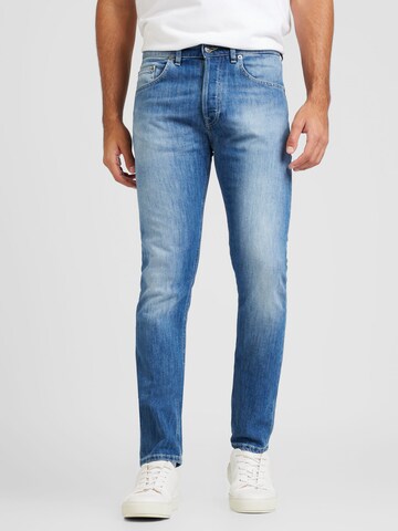 Dondup Regular Jeans in Blauw: voorkant