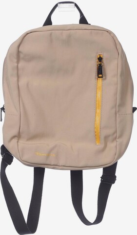 TAMARIS Backpack in One size in Beige: front