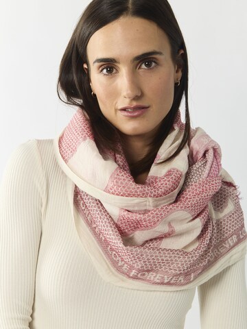 CODELLO Scarf in Red: front