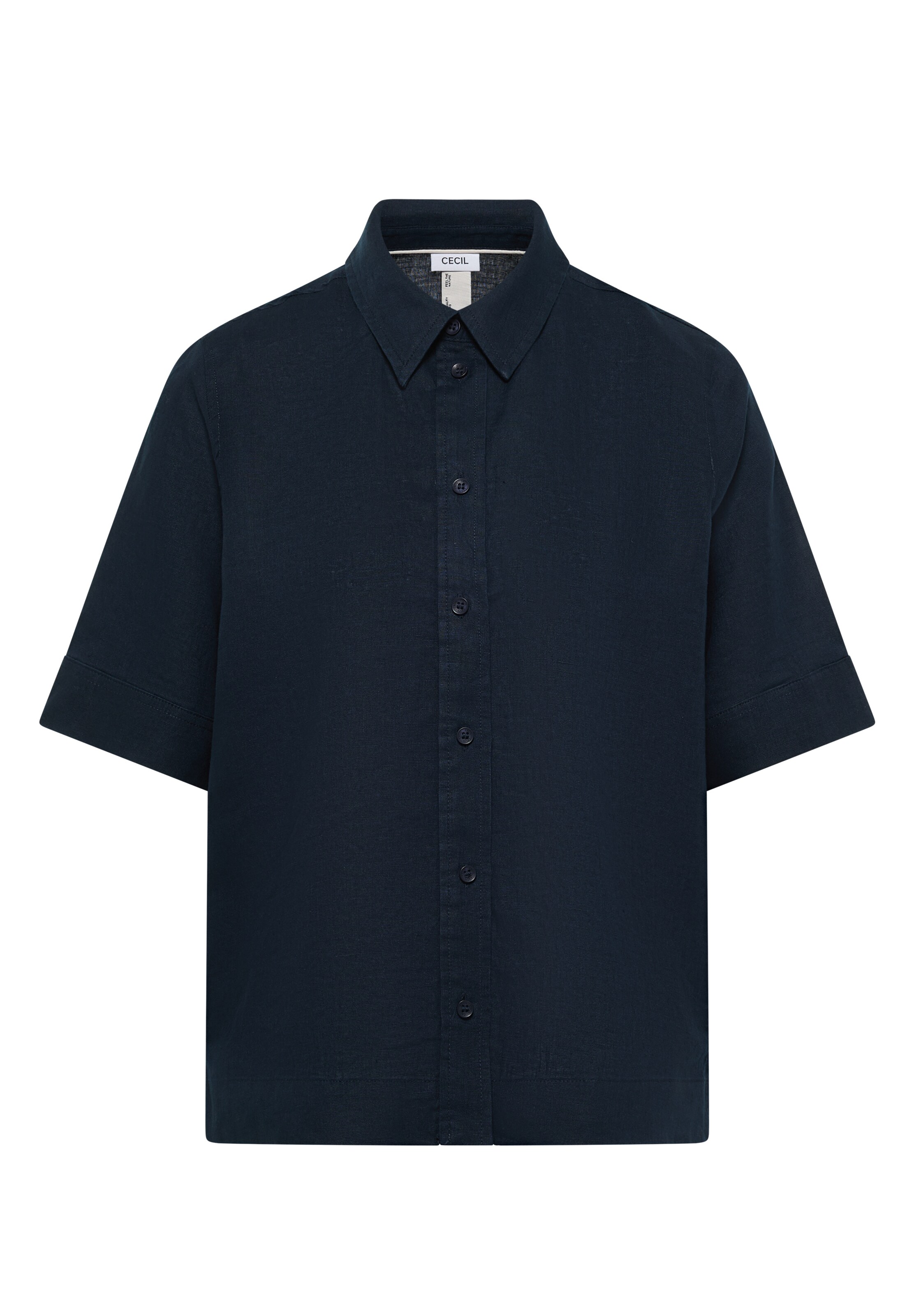 CECIL Bluse in Blau: Vorderseite