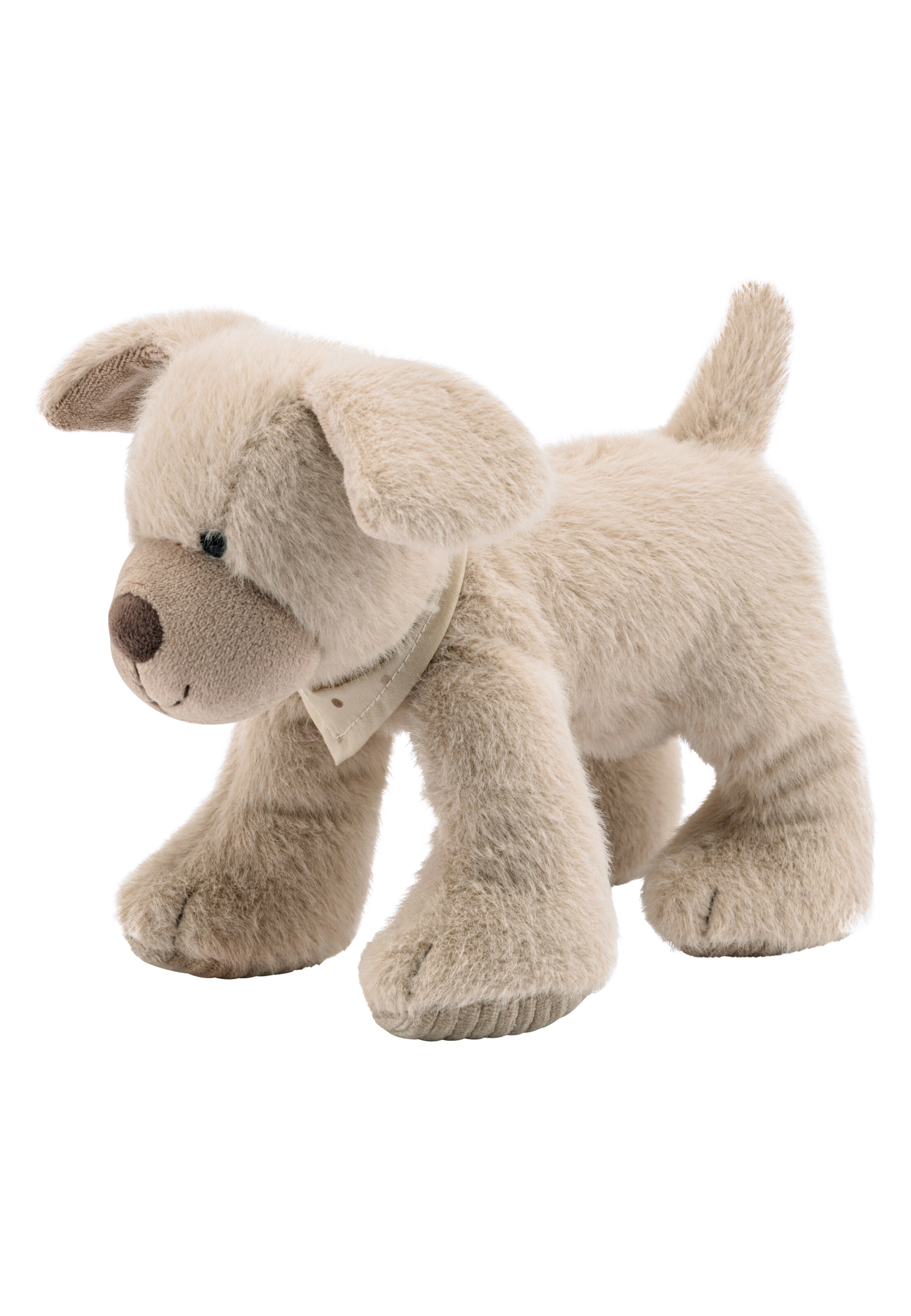 STERNTALER Stuffed animals 'Lucky' in Brown: front