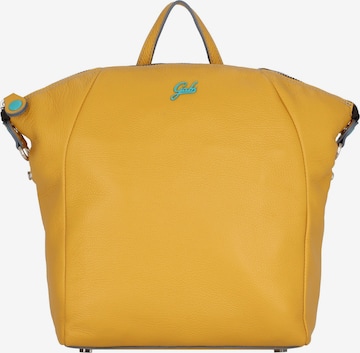 Gabs Backpack 'M City' in Yellow: front