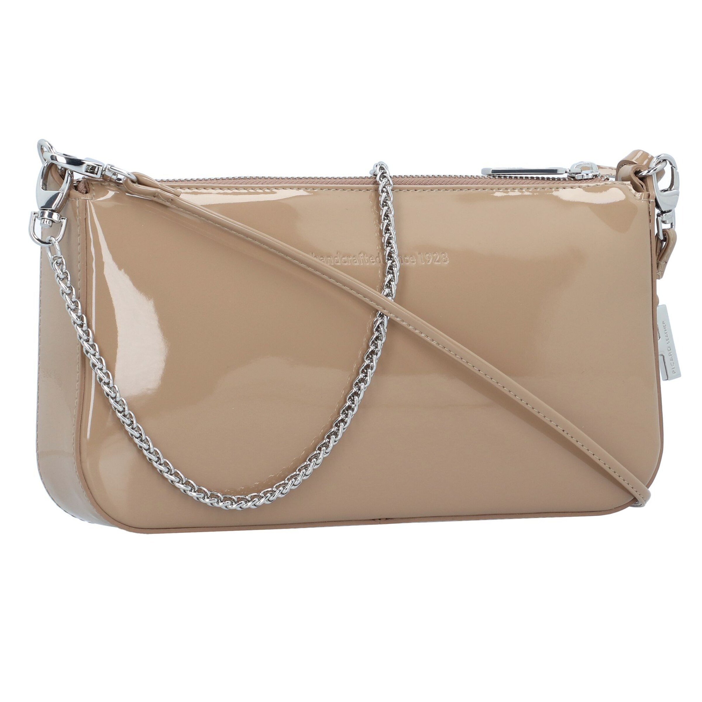 Picard Schultertasche 'Auguri' in Braun