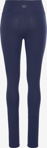 LASCANA Skinny Leggings in Blau