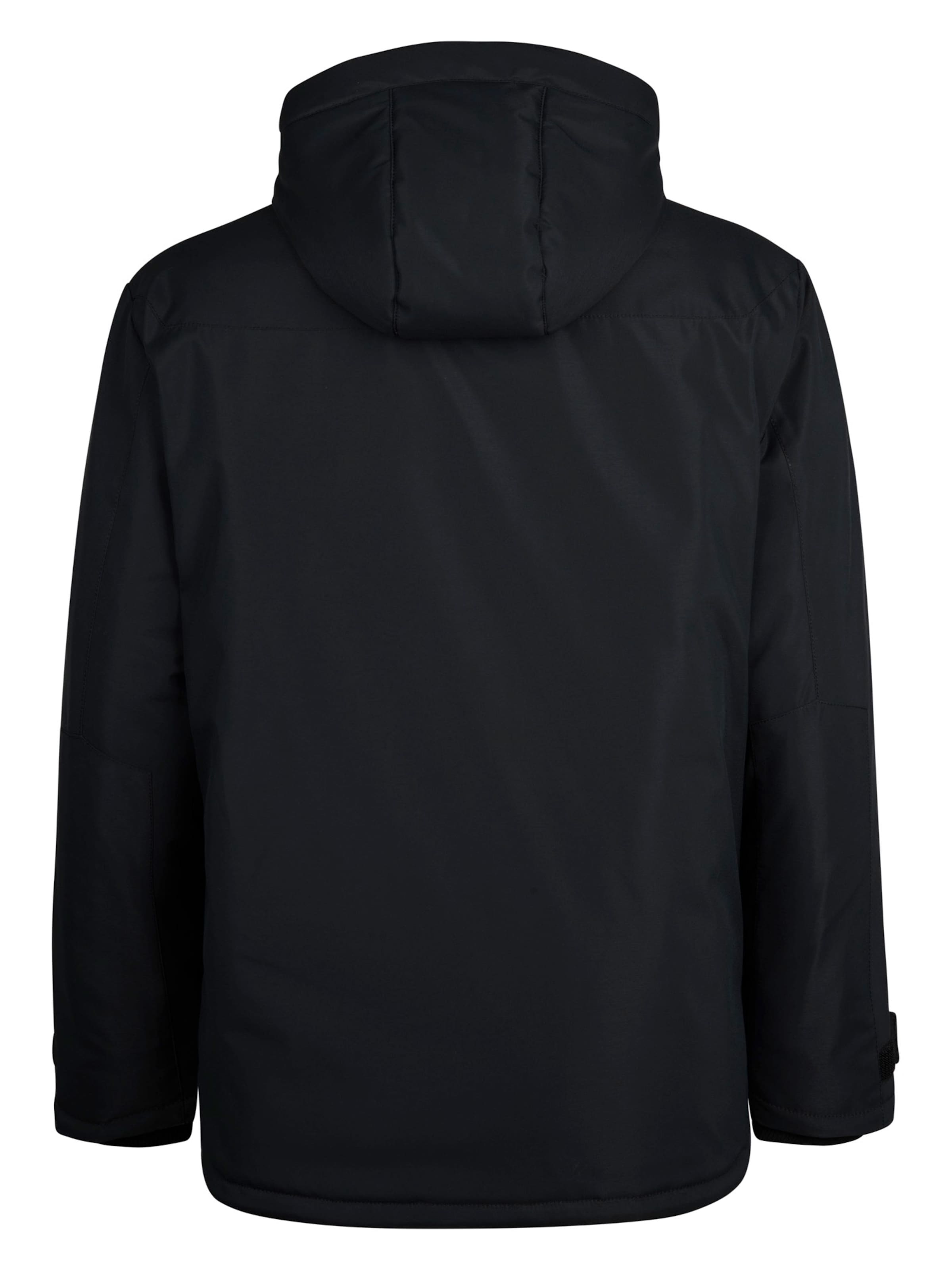 Parka d’hiver 'Hudson' Petrol Industries en noir