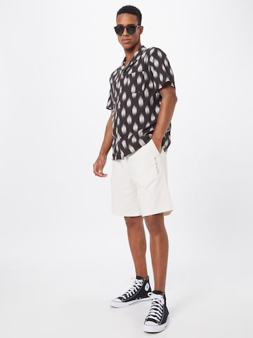 LEVI'S ® Comfort fit Button Up Shirt 'Classic Camper' in Black