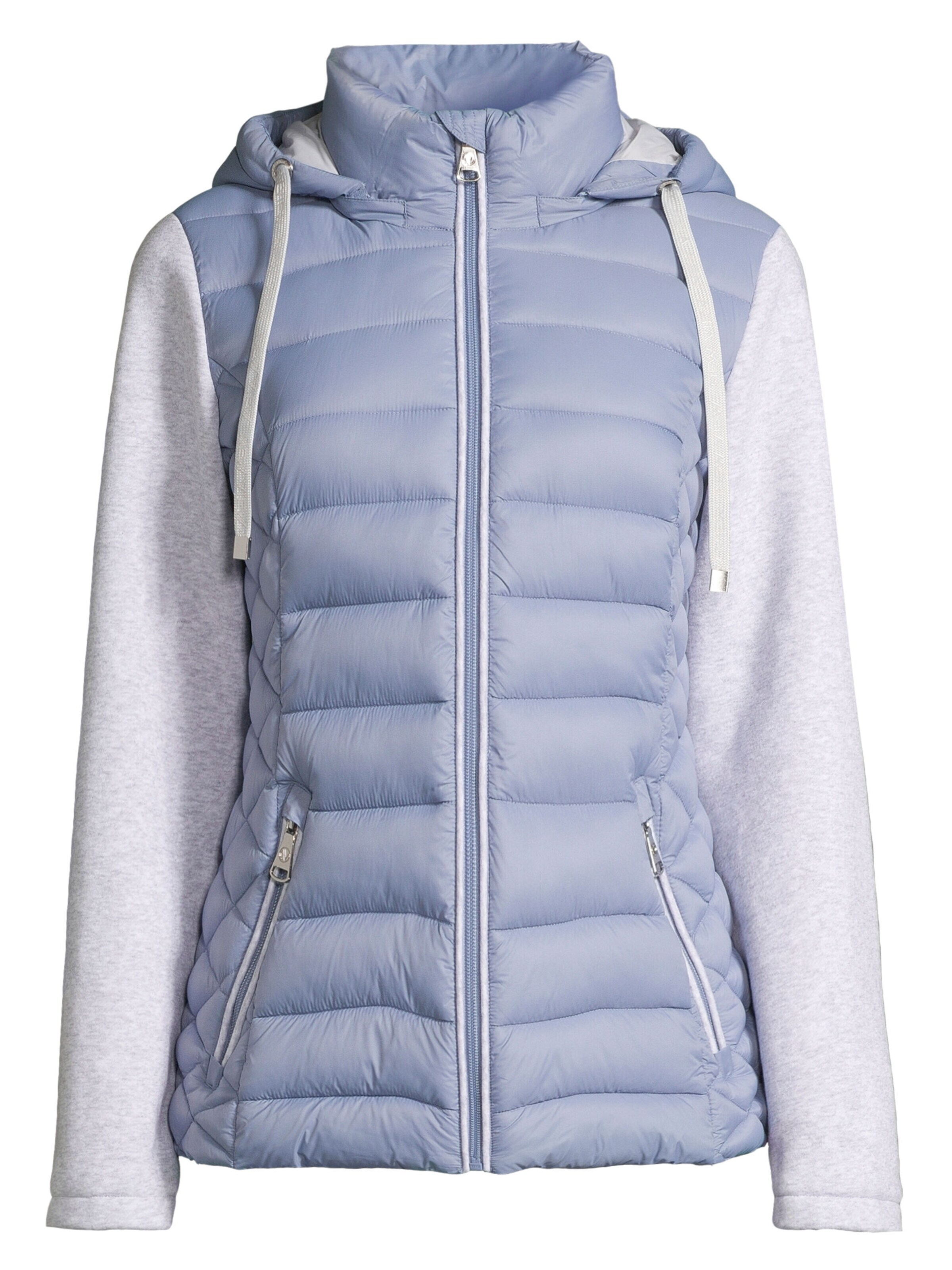 New View Jacke `Sophia` in Blau: Vorderseite