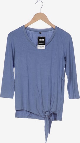 Qiero Langarmshirt S in Blau: predná strana