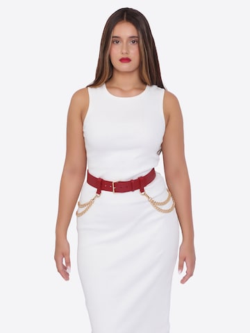 Haute Cuir Gürtel‌‌‌‌‌‌‌‌ in Rot