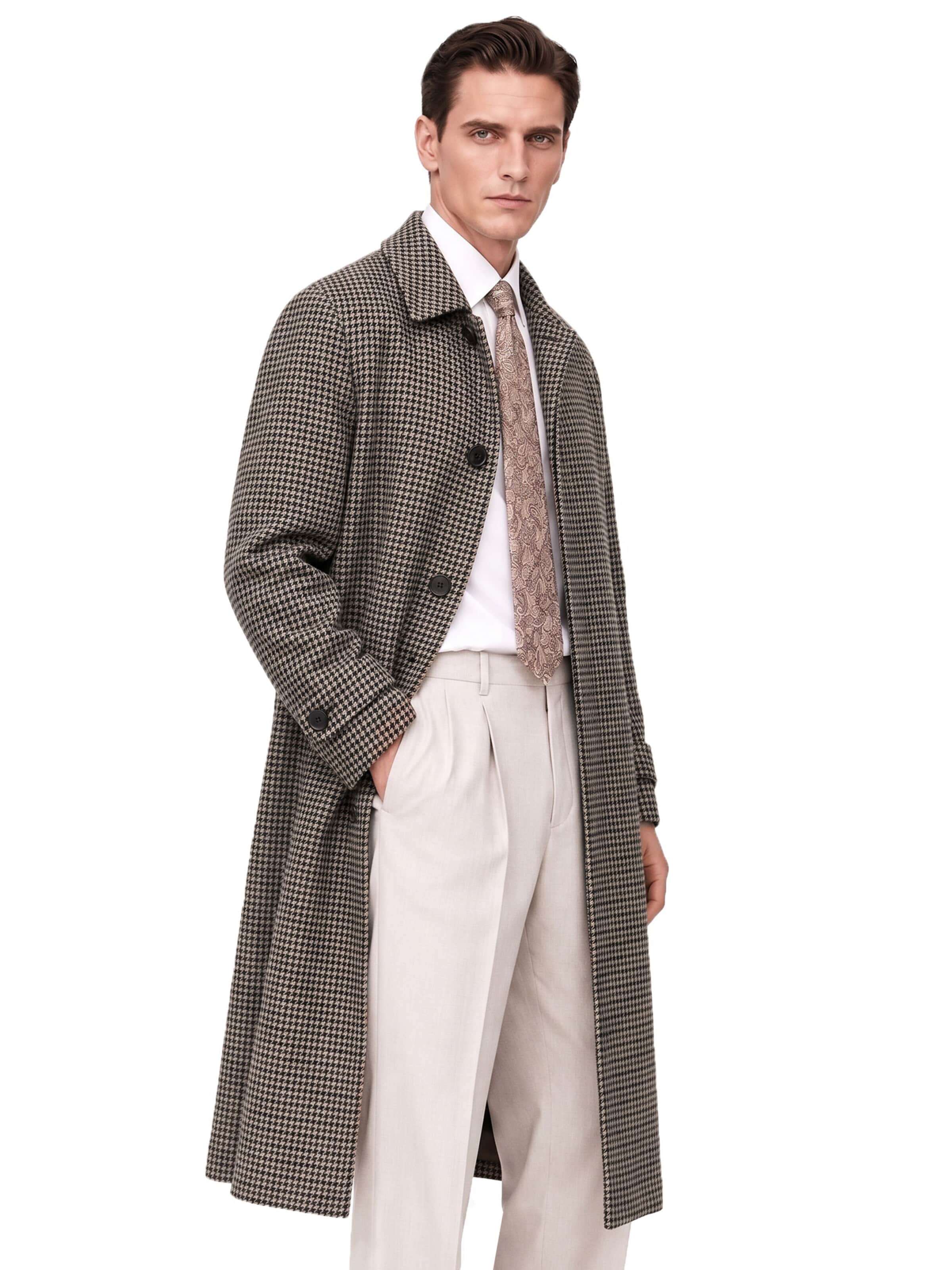 Cappotto invernale 'Weitblick' di ALLTHEMEN in grigio