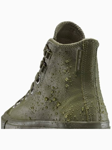Sneaker alta 'CTAS' di CONVERSE in verde