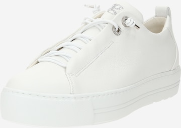 Paul Green Sneakers laag in Wit: voorkant