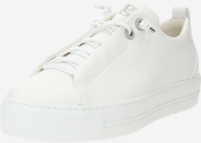 Paul Green Låg sneaker '5417-045' i silver / vit, Produktvy