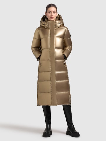 Manteau d’hiver 'Hedd2' khujo en or