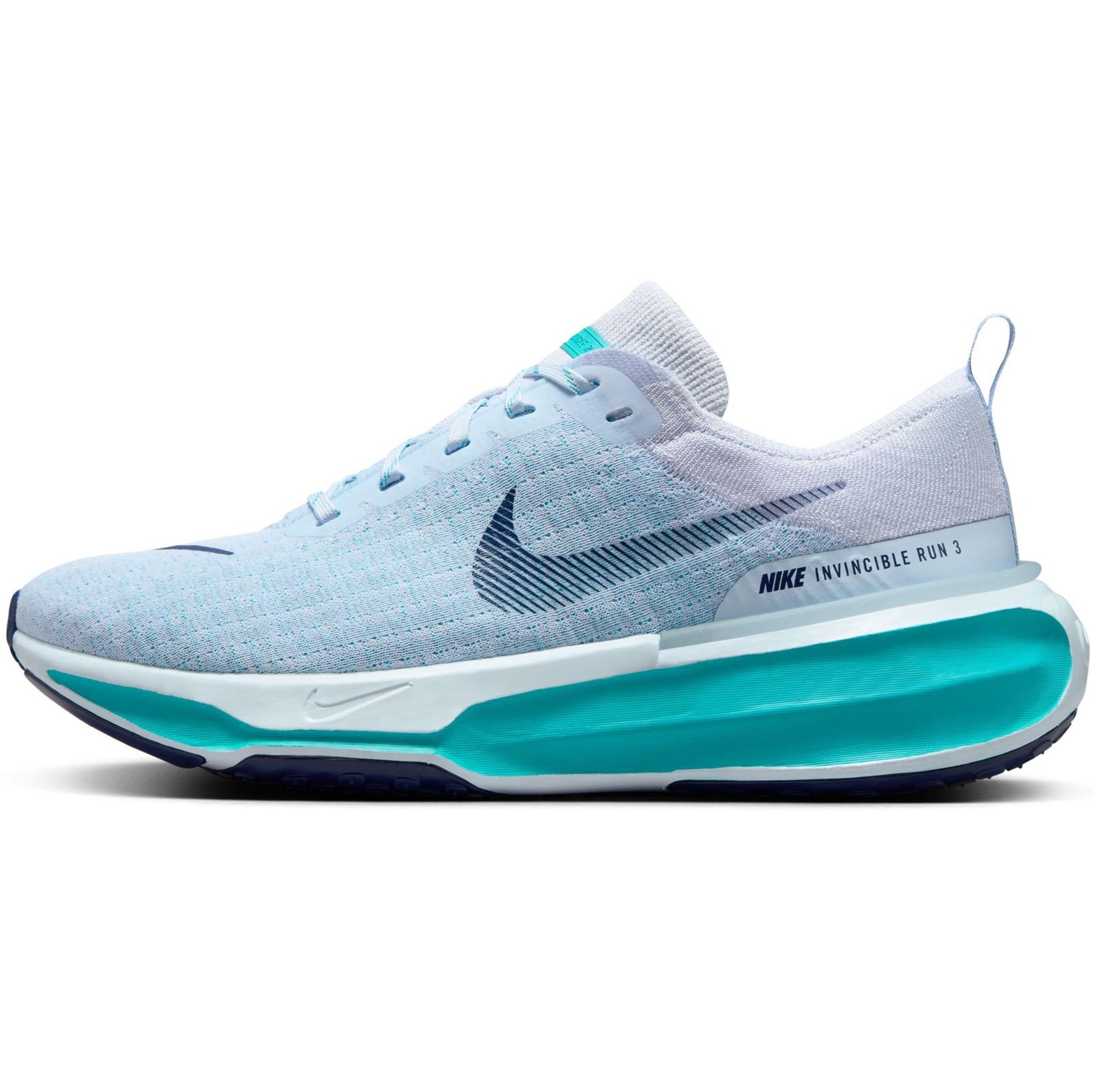 NIKE Running Shoes 'Invincible 3' in Aqua / Pastel blue / Light blue / Black, Item view