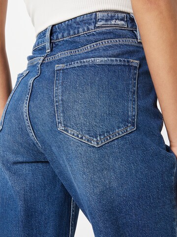 Loosefit Jean s.Oliver en bleu