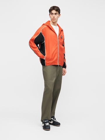 Nike Sportswear Преходно яке 'Air' в червено