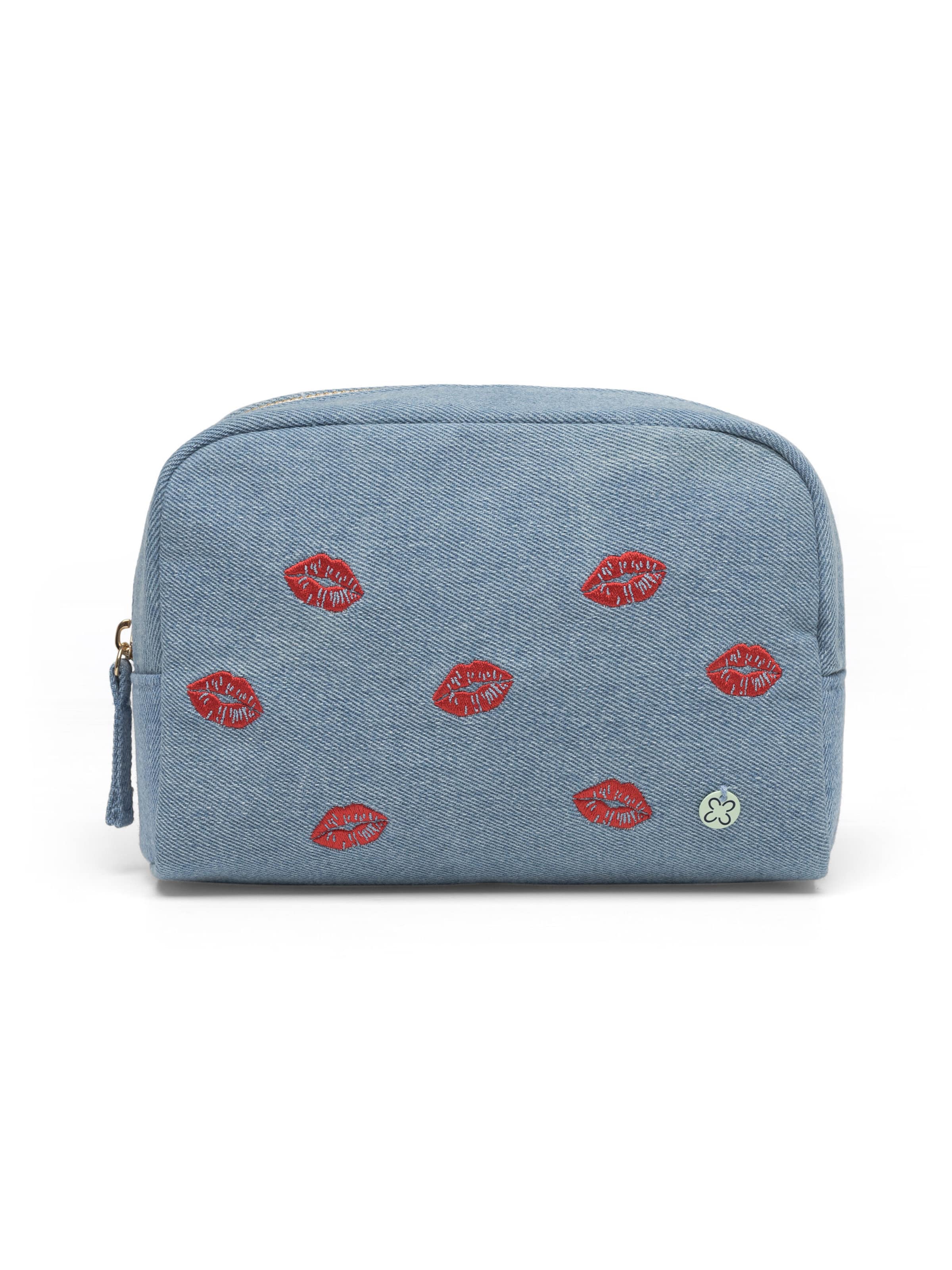 CODELLO Make up tas in Blauw: voorkant