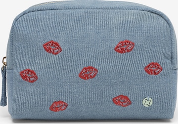 CODELLO Make up tas in Blauw: voorkant