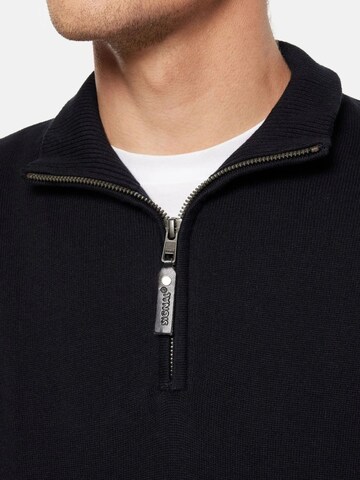 Signal Pullover 'Klaus' i blå