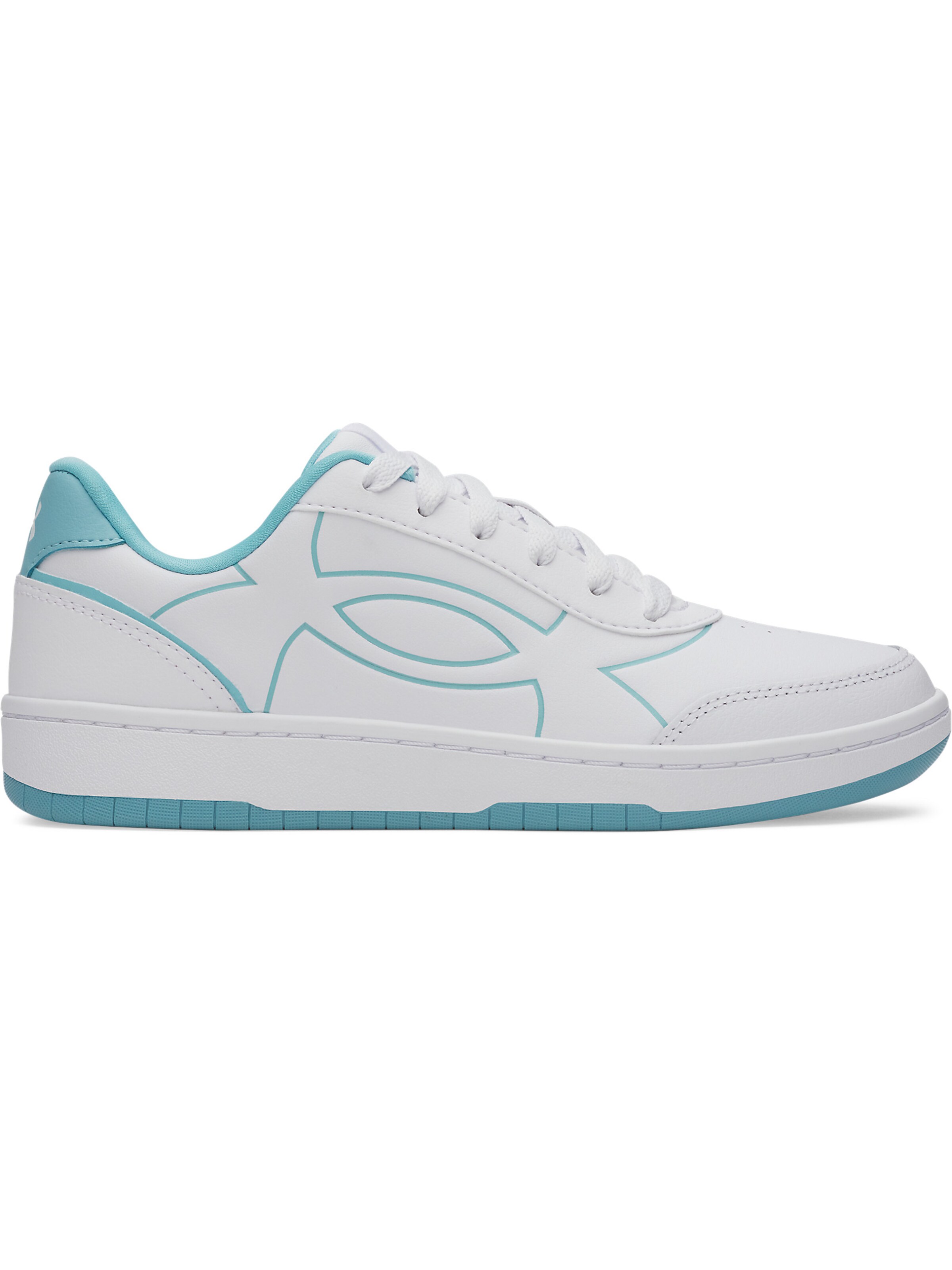 UNDER ARMOUR Sportschoen 'Tempo' in Wit