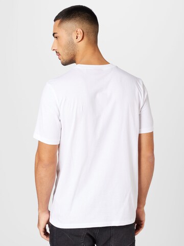 T-Shirt 'Dalpaca' HUGO en blanc