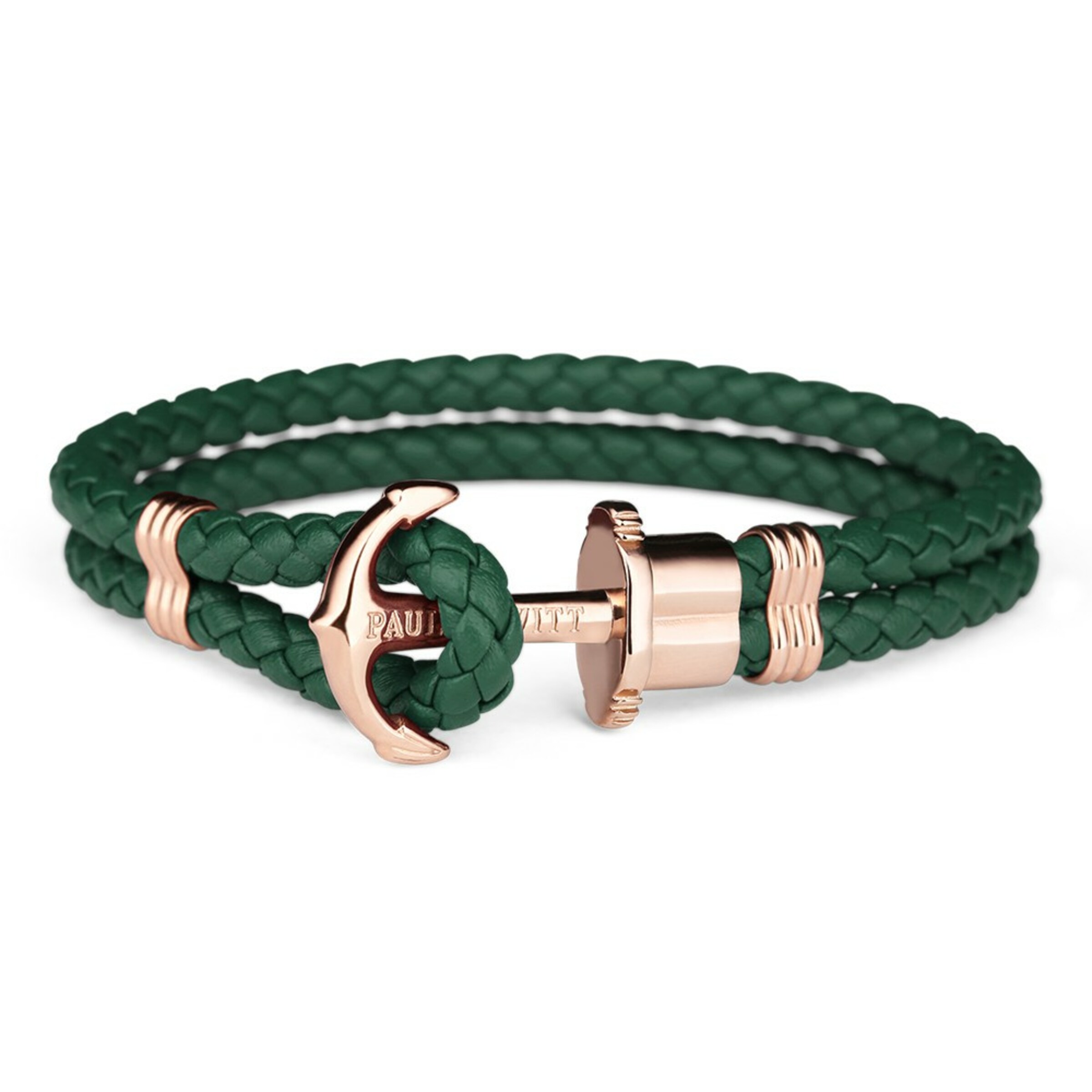 Paul Hewitt Bracelet in Green: front
