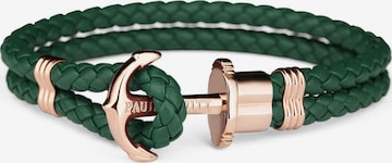Paul Hewitt Armband in Grün: Vorderseite