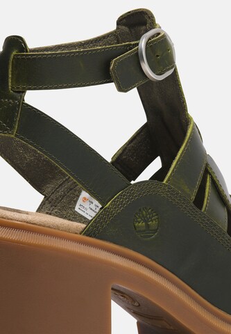 Sandales à lanières 'Fisherman' TIMBERLAND en vert