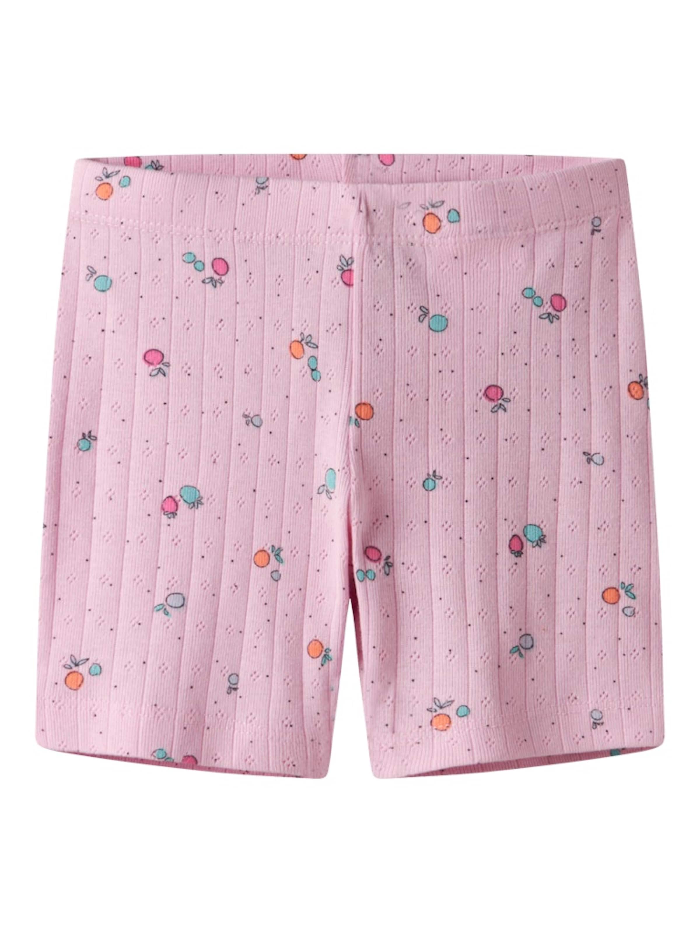 NAME IT Skinny Nohavice 'NMFHamanda' - Ružová: predná strana