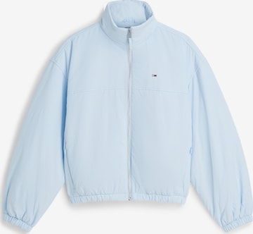 Tommy Jeans Преходно яке в синьо: отпред