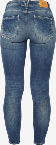 Le Temps Des Cerises Skinny Jeans 'PULPHIGC' in Blau