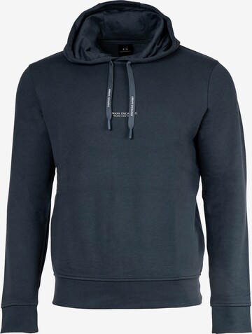 ARMANI EXCHANGE Sweatshirt in Grijs: voorkant