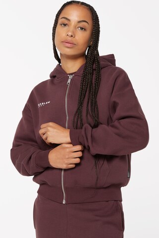 Harlem Soul Sweatjacke in Rot