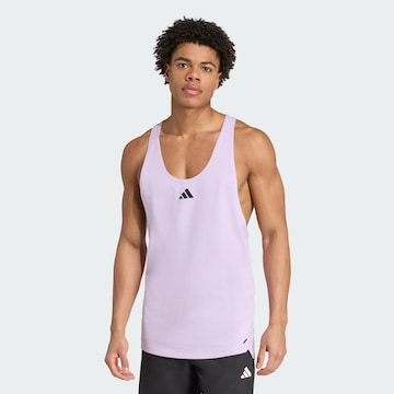 ADIDAS PERFORMANCE Performance shirt 'Power' in Purple: front