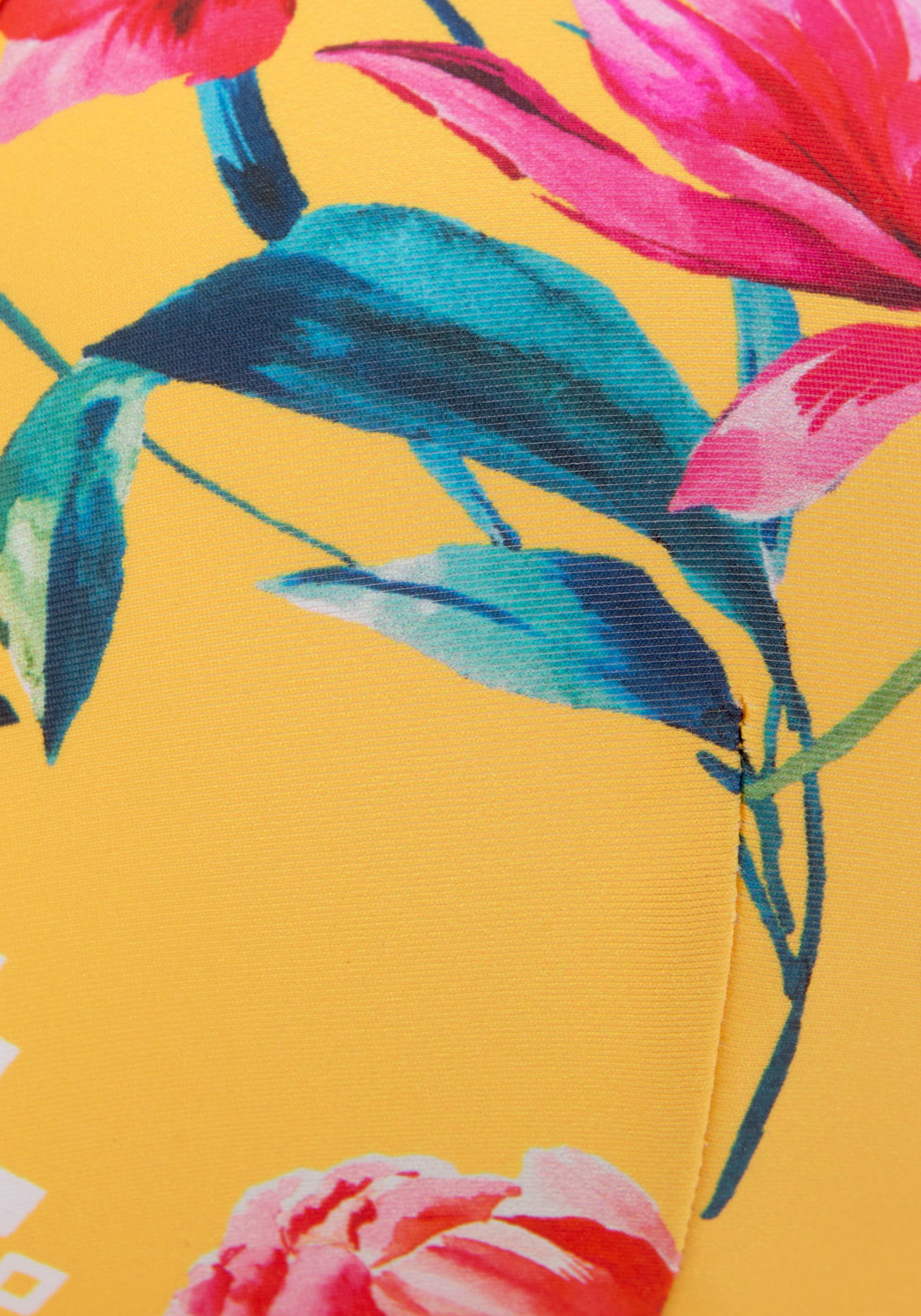 SUNSEEKER Треугольник Верх бикини в Желтый