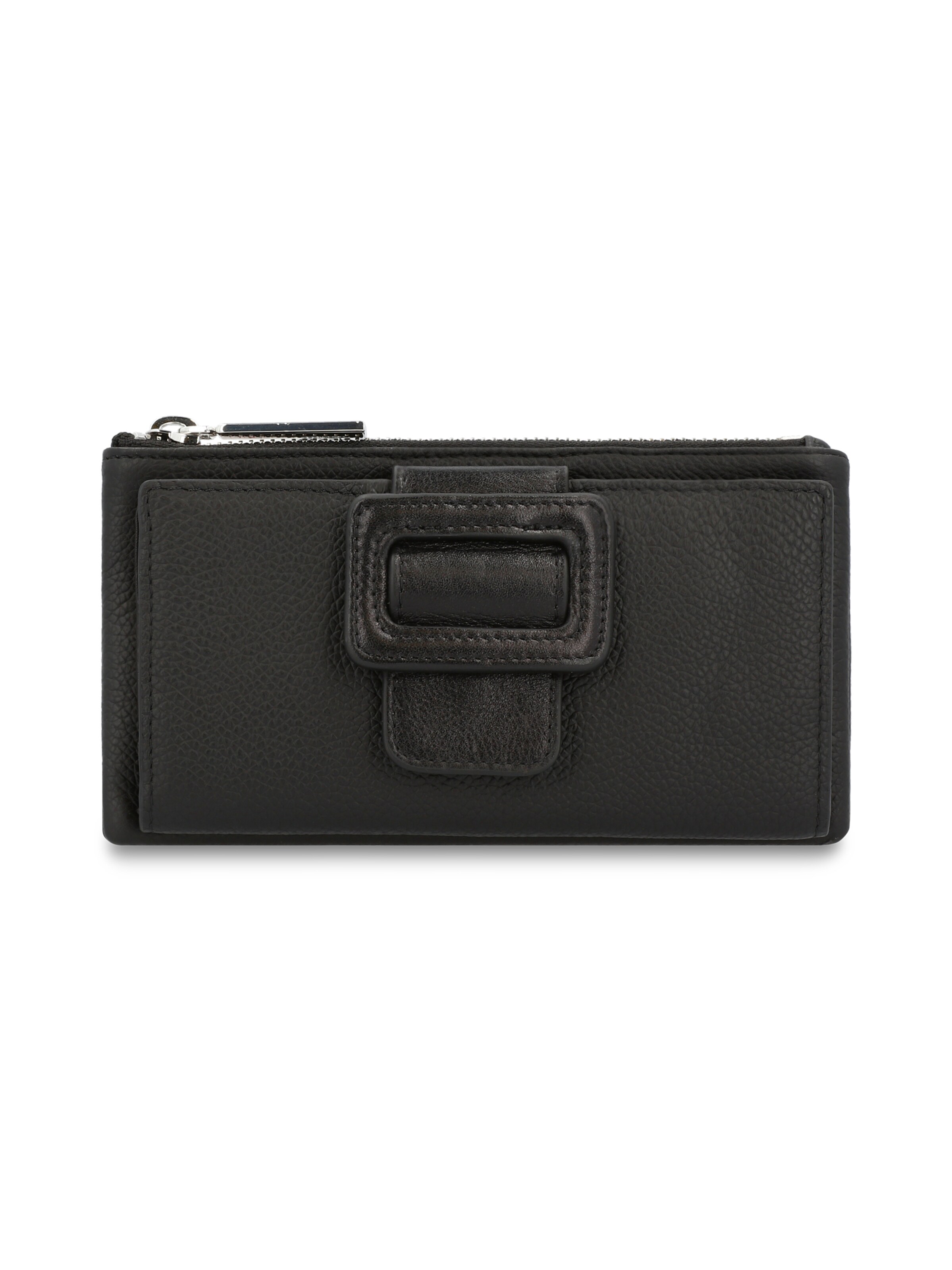 Picard Wallet 'Paola 1' in Black: front