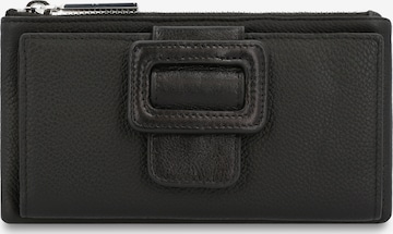 Picard Wallet 'Paola 1' in Black: front