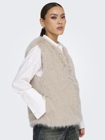 ONLY Bodywarmer 'VANILLA' in Beige