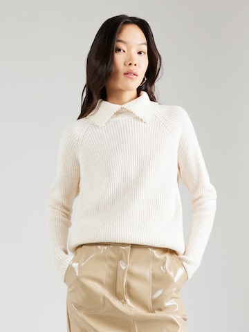 ONLY Pullover i beige: forside