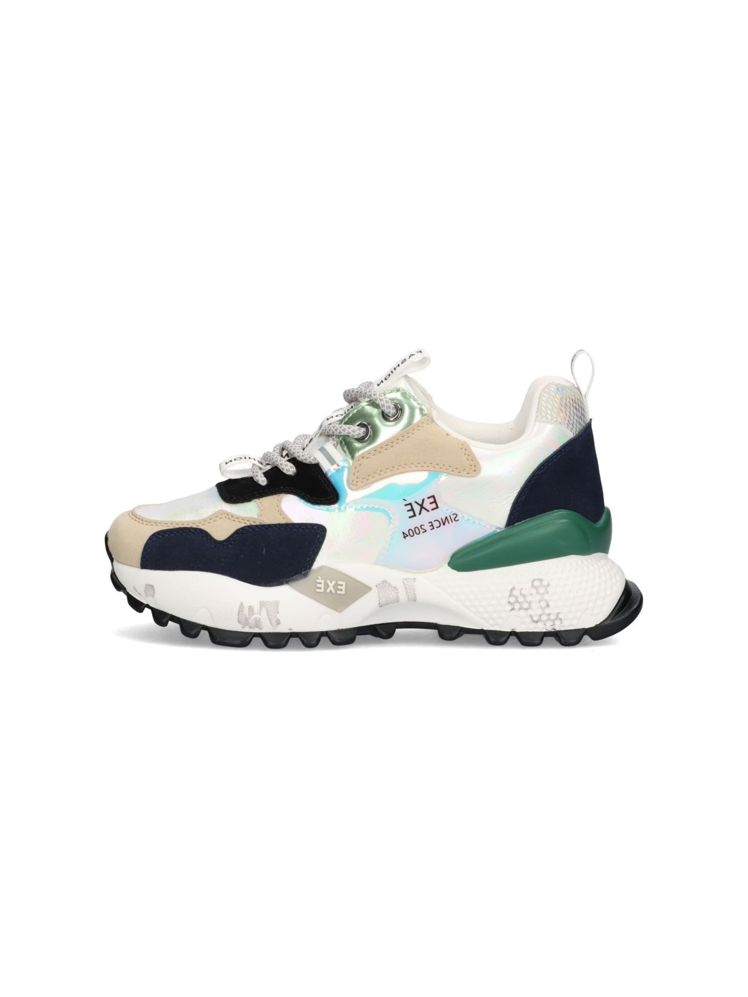EXE - Zapatillas deportivas bajas '19V03-1' en beige: frente