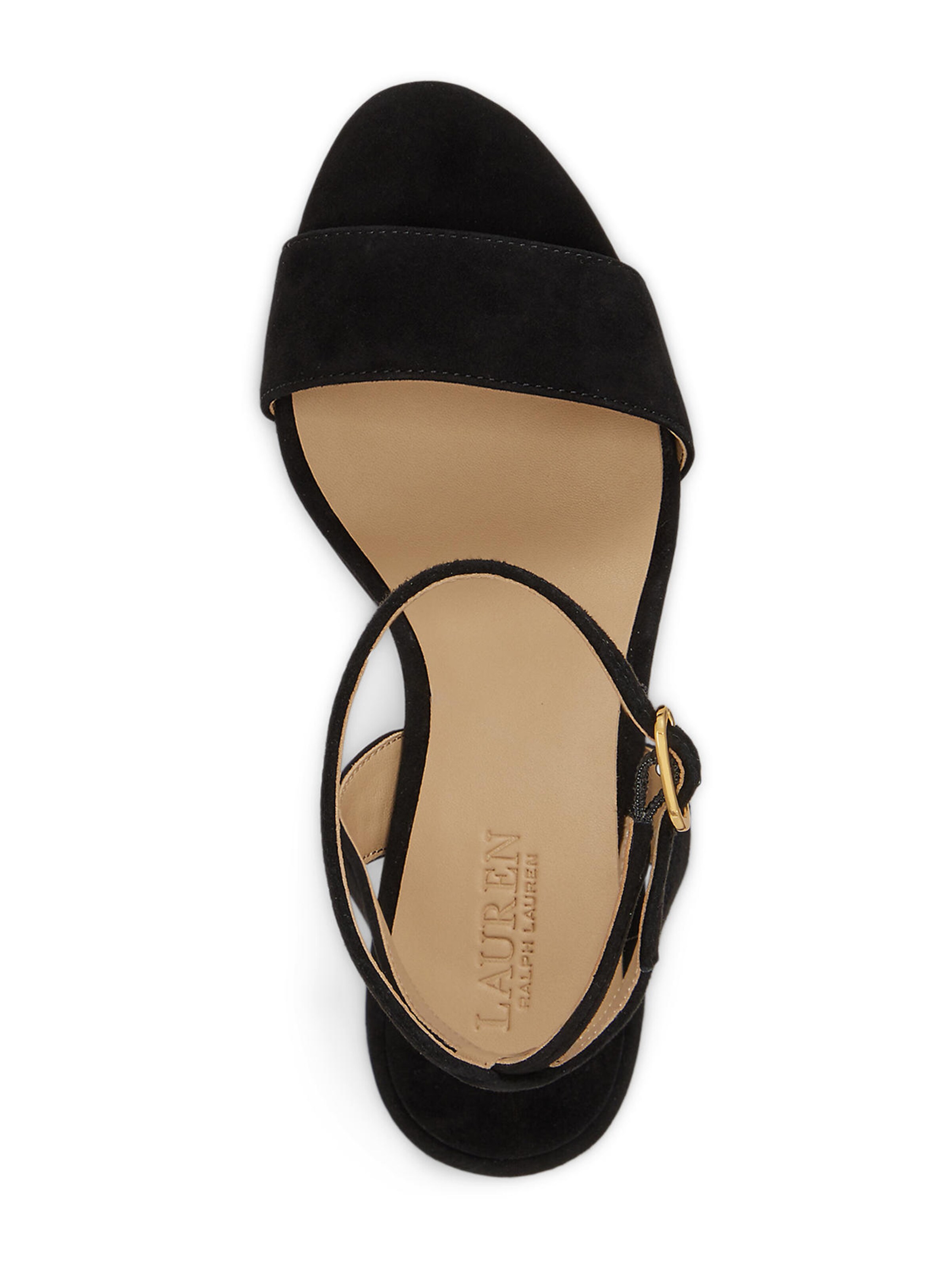 Lauren Ralph Lauren Remsandal 'GRACY' i svart