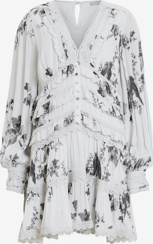 AllSaints Summer dress 'ZORA IONA' in White: front