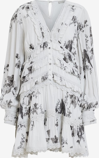 AllSaints Letní šaty 'ZORA IONA' - antracitová / tmavě šedá / offwhite, Produkt