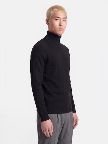Pull-over 'No. 39' Vercate en noir