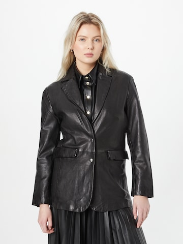 BE EDGY Blazer in Schwarz: predná strana