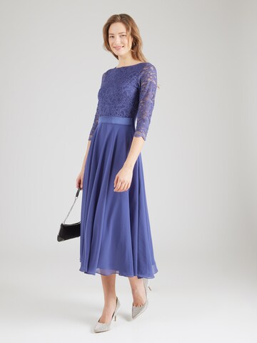 SWING Evening dress in Blue: front