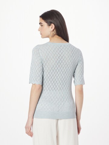 VILA Sweater 'Mylie' in Grey