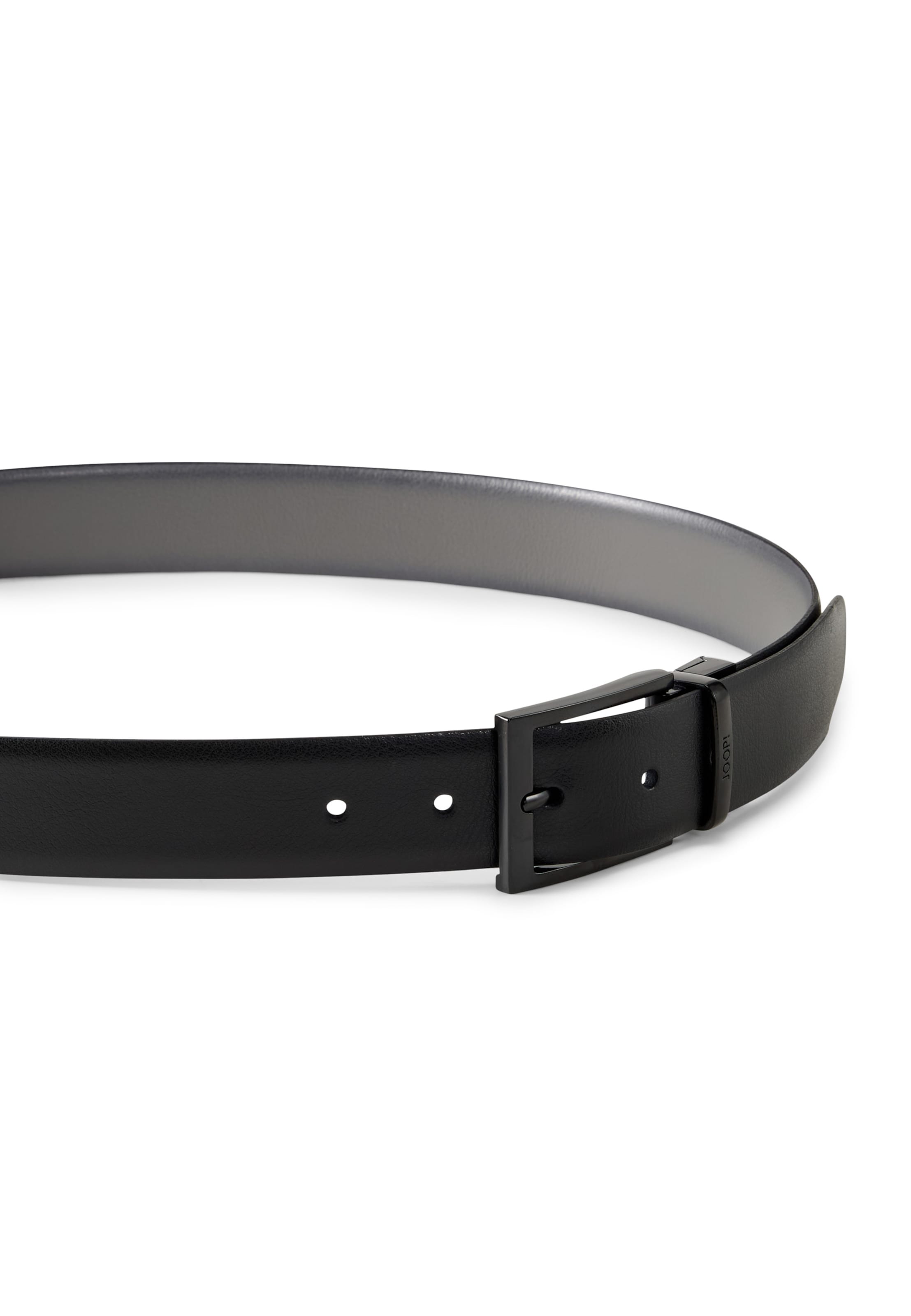 JOOP! Belt ' Ledergürtel ' in Grey
