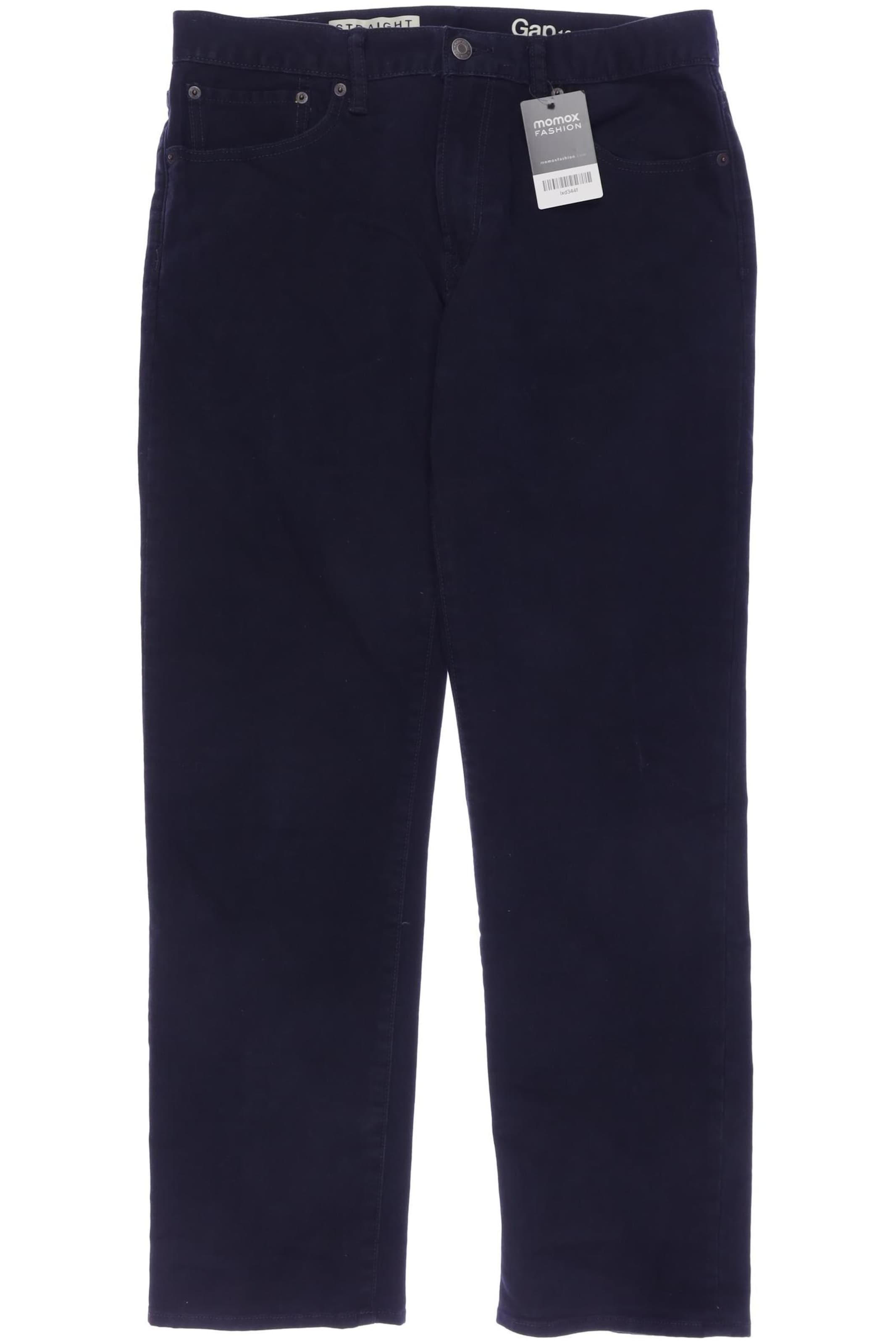 GAP Pants in 32 in Blue: front